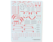 GUNPRIMER CD-H258 G-Rework HG Seed Destiny Zeus Silhouette Gundam Waterslide Decal
