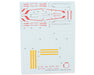 GUNPRIMER CD-H258 G-Rework HG Seed Destiny Zeus Silhouette Gundam Waterslide Decal