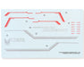 GUNPRIMER CD-H258 G-Rework HG Seed Destiny Zeus Silhouette Gundam Waterslide Decal