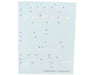 GUNPRIMER CD-H259 G-Rework HG Bolinoak-Sammahn Gundam Waterslide Decal Sheets