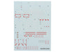 GUNPRIMER CD-H260 G-Rework HG ZGMF-MM07 Z’Gok Waterslide Decal Sheet