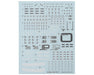 GUNPRIMER CD-H36 G-Rework HG PMX-003 The-O Gundam Waterslide Decal Sheet