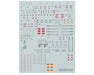 GUNPRIMER CD-H66 G-Rework HG RX-78GP02A Physalis Gundam Waterslide Decal Sheet