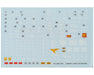 GUNPRIMER CD-H74 G-Rework HG RGM-79Q GM Quel Gundam Waterslide Decal Sheet