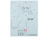 GUNPRIMER CD-H84 G-Rework HG Jagd Doga Gundam Waterslide Decal Sheet (Quess Use)