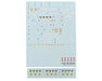 GUNPRIMER CD-H89 G-Rework HG MS-18E Kampfer Gundam Waterslide Decal Sheet