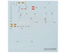 GUNPRIMER CD-HCU01 G-Rework HG RX-77-02 Guncannon Gundam Waterslide Decal Sheet