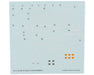 GUNPRIMER CD-HO-01 G-Rework HG Origin MS-06S Zaku II Gundam Waterslide Decal Sheet