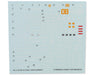 GUNPRIMER CD-HO-13 G-Rework HG Origin MS-05 Zaku I Gundam Waterslide Decal