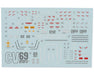 GUNPRIMER CD-HO-22 G-Rework HG RGM-79HC GM Guard Custom Gundam Waterslide Decal Sheet