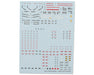 GUNPRIMER CD-HO26 G-Rework HG RX-78-02 "The Origin" Gundam Waterslide Decal Sheet