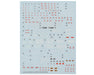 GUNPRIMER CD-HO27 G-Rework HG RGM-79 GM Gundam Waterslide Decal Sheet