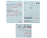 GUNPRIMER CD-M101 G-Rework MG 1/100 SEED Destiny Gundam Waterslide Decal Sheets