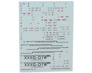GUNPRIMER CD-M132 G-Rework MG Wing Gundam TV Version Waterslide Decal Sheets