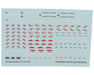 GUNPRIMER CD-M132 G-Rework MG Wing Gundam TV Version Waterslide Decal Sheets