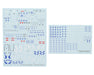GUNPRIMER CD-M145 G-Rework MG 00 "00 Raiser Gundam" Waterslide Decal Sheets
