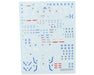 GUNPRIMER CD-M148 G-Rework MG 00 Seven Sword/G Gundam Waterslide Decal Sheets