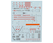 GUNPRIMER CD-M165 G-Rework MG MSN-06S/062 Sinanju Stein Gundam Waterslide Decal Sheets