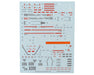 GUNPRIMER CD-M165 G-Rework MG MSN-06S/062 Sinanju Stein Gundam Waterslide Decal Sheets