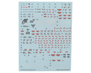 GUNPRIMER CD-M165 G-Rework MG MSN-06S/062 Sinanju Stein Gundam Waterslide Decal Sheets