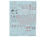 GUNPRIMER CD-M165 G-Rework MG MSN-06S/062 Sinanju Stein Gundam Waterslide Decal Sheets