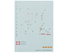 GUNPRIMER CD-M168 G-Rework MG RGM-96X Jesta Gundam Waterslide Decal Sheet