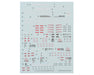 GUNPRIMER CD-M169 G-Rework MG GAT-X105 Aile Strike Gundam Waterslide Decal Sheets