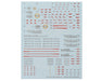 GUNPRIMER CD-M177 G-Rework MG GX-9900 Gundam X Gundam Waterslide Decal Sheets