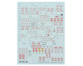 GUNPRIMER CD-M191-AB G-Rework MG Victory Two Assault Buster Gundam Waterslide Decal Sheet