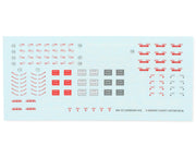 GUNPRIMER CD-M191 G-Rework MG V2 Ver. Ka Gundam Waterslide Decal Sheets
