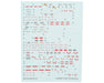 GUNPRIMER CD-M191 G-Rework MG V2 Ver. Ka Gundam Waterslide Decal Sheets