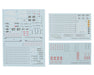 GUNPRIMER CD-M192 G-Rework MG Freedom Gundam 2.0 Gundam Waterslide Decal Sheets
