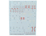 GUNPRIMER CD-M193 G-Rework MG Full Armor Gundam Waterslide Decal Sheets