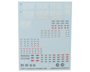 GUNPRIMER CD-M193 G-Rework MG Full Armor Gundam Waterslide Decal Sheets