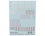 GUNPRIMER CD-M193 G-Rework MG Full Armor Gundam Waterslide Decal Sheets