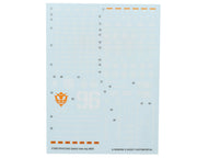 GUNPRIMER CD-M194 G-Rework MG MS-06R Psycho Zaku Gundam Waterslide Decal