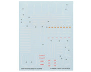 GUNPRIMER CD-M194 G-Rework MG MS-06R Psycho Zaku Gundam Waterslide Decal