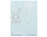GUNPRIMER CD-M194 G-Rework MG MS-06R Psycho Zaku Gundam Waterslide Decal