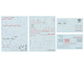 GUNPRIMER CD-M198 G-Rework MG ZZ Gundam Ver. Ka "Mobile Suit ZZ Gundam" Waterslide Decal