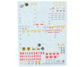 GUNPRIMER CD-M199 G-Rework MG RGM-79SC GM Sniper Custom Gundam Waterslide Decal Sheet