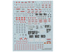 GUNPRIMER CD-M204 G-Rework MG RGM-89 Jegan Gundam Waterslide Decal Sheet