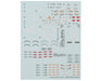 GUNPRIMER CD-M209 G-Rework MG MSA-001 EXT EX-S Gundam Waterslide Decal Sheets