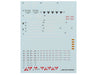 GUNPRIMER CD-M210 G-Rework MG RX-78NT-1 Alex Gundam Waterslide Decal Sheets
