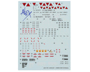 GUNPRIMER CD-M210 G-Rework MG RX-78NT-1 Alex Gundam Waterslide Decal Sheets