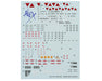 GUNPRIMER CD-M210 G-Rework MG RX-78NT-1 Alex Gundam Waterslide Decal Sheets