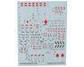 GUNPRIMER CD-M212 G-Rework MG ASW-G-08 Barbatos Gundam Waterslide Decal Sheets