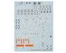 GUNPRIMER CD-M214 G-Rework MG GN-003 Kyrios Gundam Waterslide Decal Sheets