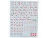 GUNPRIMER CD-M215 G-Rework MG Wing Zero EW Ver. Ka Gundam Waterslide Decal Sheets