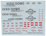 GUNPRIMER CD-M215 G-Rework MG Wing Zero EW Ver. Ka Gundam Waterslide Decal Sheets