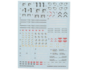 GUNPRIMER CD-M217 G-Rework MG Eclipse Gundam Waterslide Decal Sheets